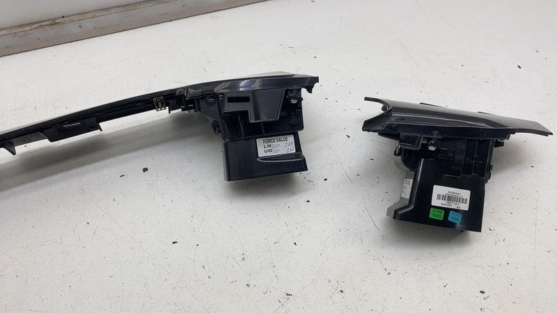 12-20 Model S X SET of Dash AC Air Vent Outlet Dashboard Trim Panel 10