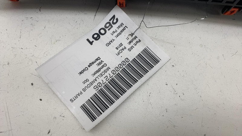 6EV491X8AB ⭕ 2018-2020 Chrysler Pacifica A/C Temperature Climate Control Panel 6EV491X8AB