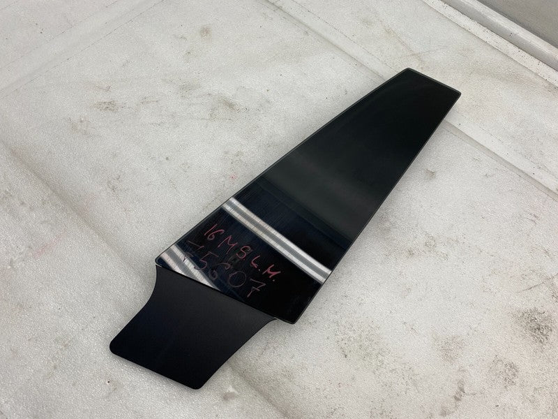 ⭕ 2016-2020 Tesla Model S Driver Side Exterior B-Pillar Applique Glass Left OEM