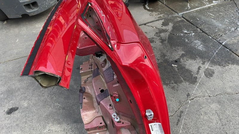 ⭕ 2017-2020 Tesla Model 3 Rear Left Quarter Panel Structural Frame Cut Red PPMR