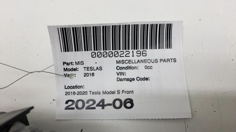 103440500D ⭕16-20 Tesla Model S Front Frunk Engine Bay Under Hood Fuse Box 12V 1034405-00-D