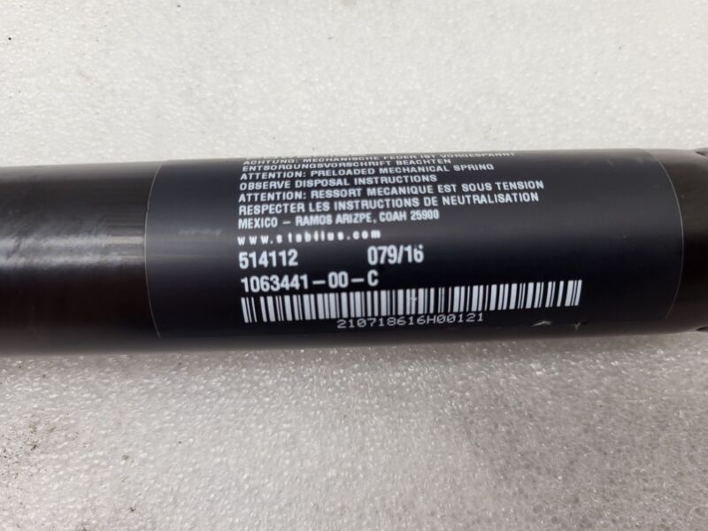 106344100C ⭕16-20 Model X Rear Left/Right Secondary Falcon Door Lift Gas Strut 1063441-00-C