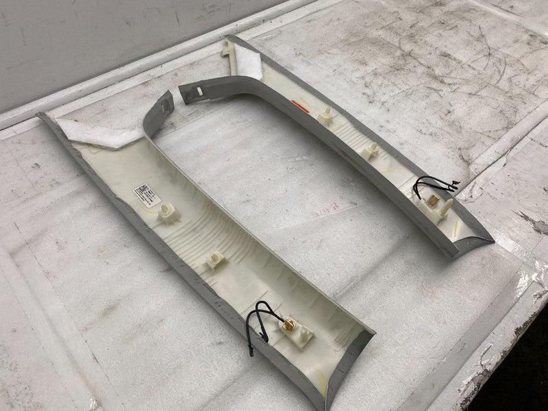108624181I ⭕ 17-23 Tesla Model 3 Front Left & Right A-Pillar Upper Trim Cover 1086241-81-I