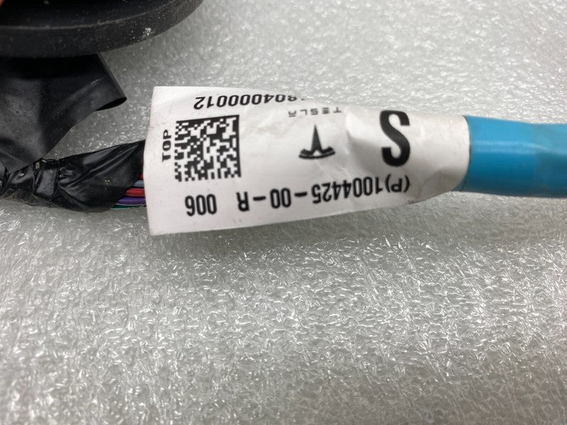 100442500R ⭕16-20 Tesla Model S Rear Driver Side Door Wiring Harness Wire Left 1004425-00-R