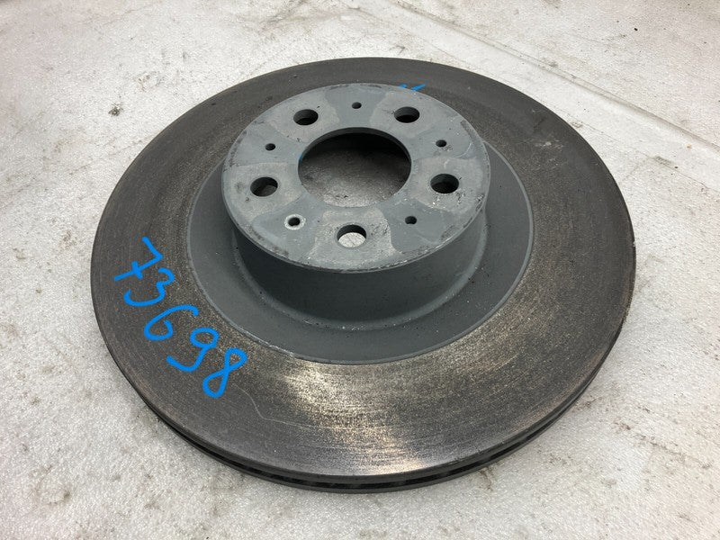 ⭕ 2020-2023 Tesla Model Y Rear Left or Right Brake Disc Rotor Assembly RH = LH
