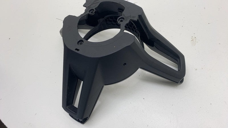 ⭕ 2024 Porsche Cayenne Front Driver Steering Wheel Trim Cover Black 99