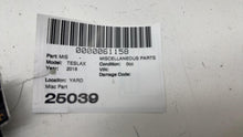 ⭕ 16-20 Model S X Steering Wheel Plate Bracket & Safety Module Assy 1036778-01-E