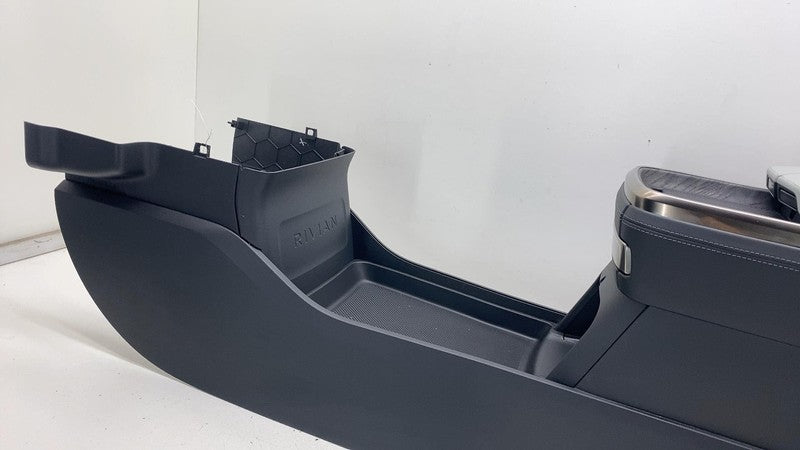 ⭕ 2022 2023 2024 Rivian R1T R1S Front Center Console Assembly Ocean Coast OEM