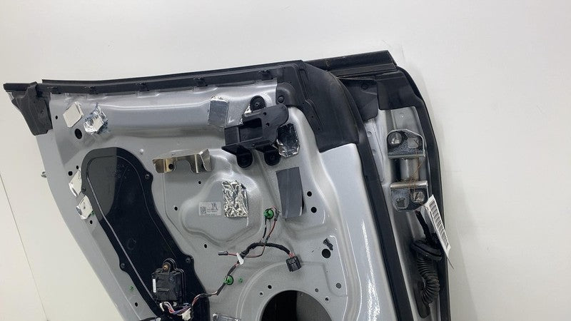 ⭕ 2016-2020 Tesla Model S MS Rear Driver Side Door Shell Panel Left Si