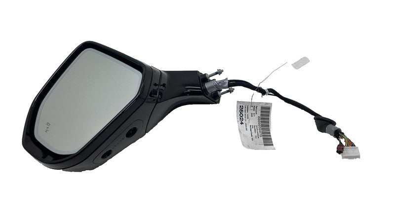 ⭕ 2022-2024 Rivian R1T R1S Left Power Rear View Door Mirror Forest Gre