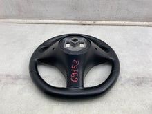 ⭕ 12-15 Tesla Model S Driver Steering Wheel Heated Black Assembly 1036774-01-A