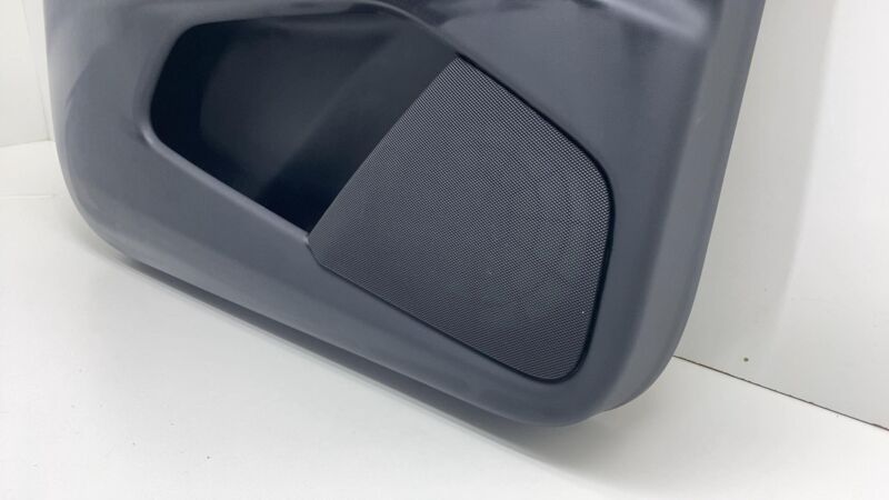 1035778-00-A 2016-2020 Tesla Model X Front Driver Side Door Panel Trim Card Cover Black Left