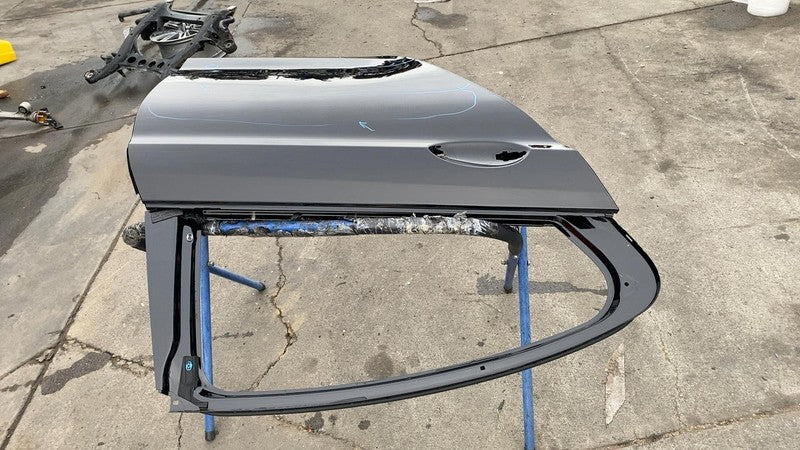 2018-2023 BMW 530e G30 Rear Passenger Side Door Shell Panel Right Blac