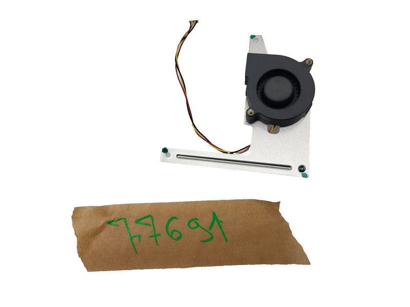 ⭕ 2012-2020 Tesla Model S Media Control Unit Cooling Fan Blower & Bracket 5V OEM