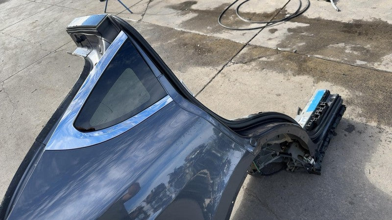⭕2016-2020 Tesla Model X Rear Right Quarter Fender Frame Panel Cutout Gray PMNG