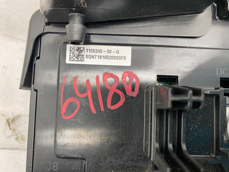 110034000G ⭕ 17-20 Model 3 Right Low Voltage Controller Electronic Module Unit 1100340-00-G