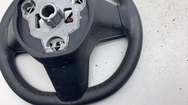 ⭕ 2020-2024 Tesla Model Y Steering Wheel Leather Black Heated OEM 1490