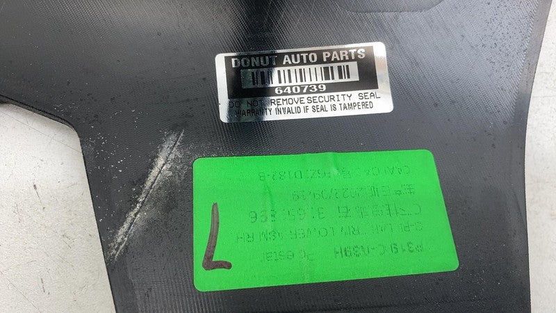 31651896 ⭕ 2021-2023 Polestar 2 Rear Passenger Side C-Pillar Trim Panel Right RH 31651896