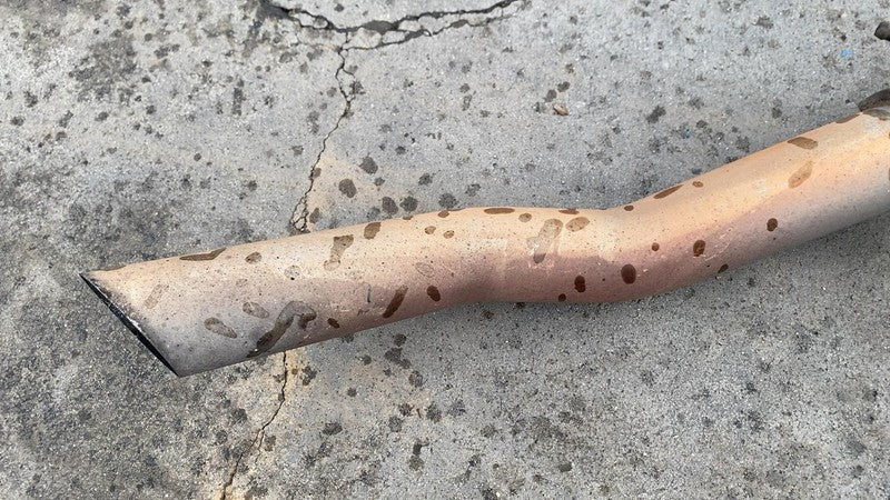 ⭕ 2020 RAM 3500 Rear Exhaust Pipe Dual Crew Cab 6.7L Turbo Diesel Asse