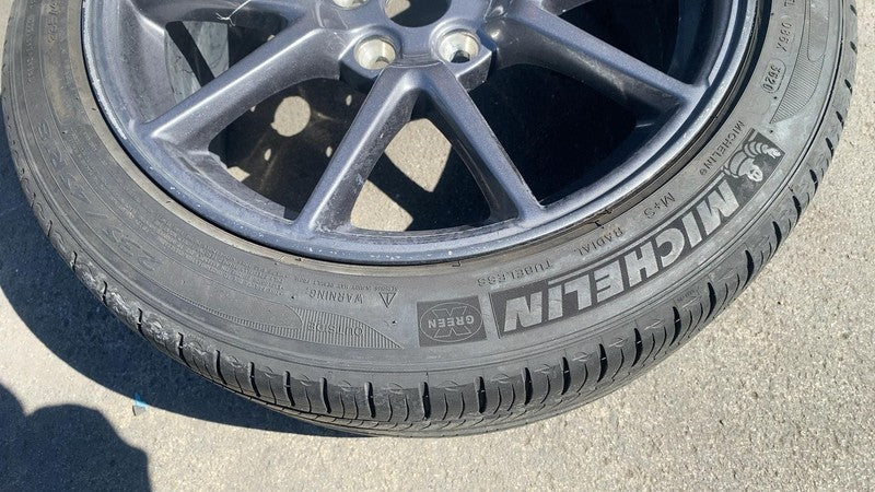 ⭕ 21-23 Tesla Model 3 Wheel Rim 18x8.5J +40MM w/ Michelin 235/45ZR18 1