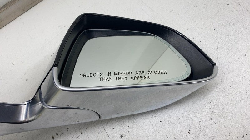 ⭕ 17-20 Tesla Model 3 Front Right Exterior Rear View Door Mirror RH Bl