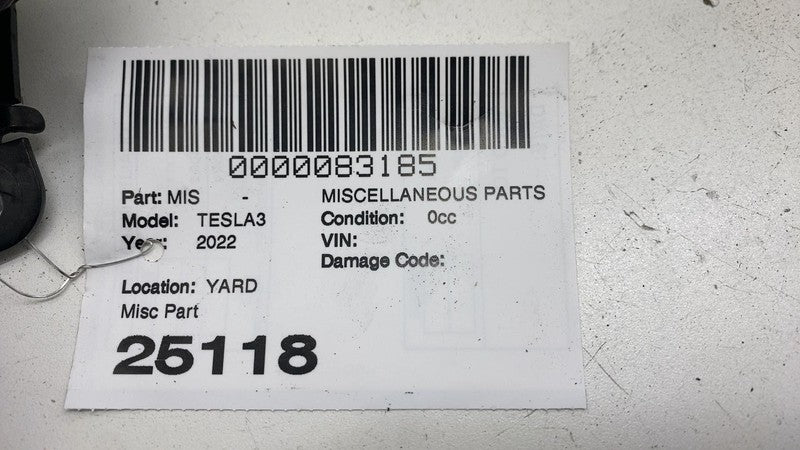 ⭕ 2017-2023 Tesla Model 3 M3 High + Low Pitch Tone Horn w/ Bracket 148