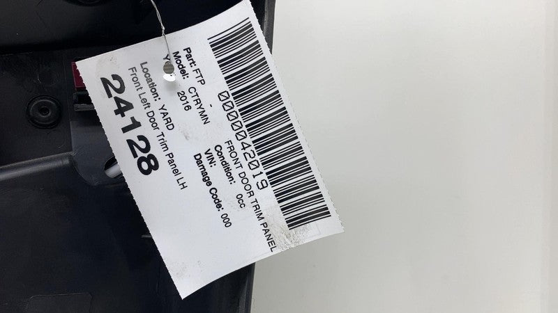 ⭕ 2011-2016 Mini Cooper Countryman R60 Front Left Interior Door Panel 