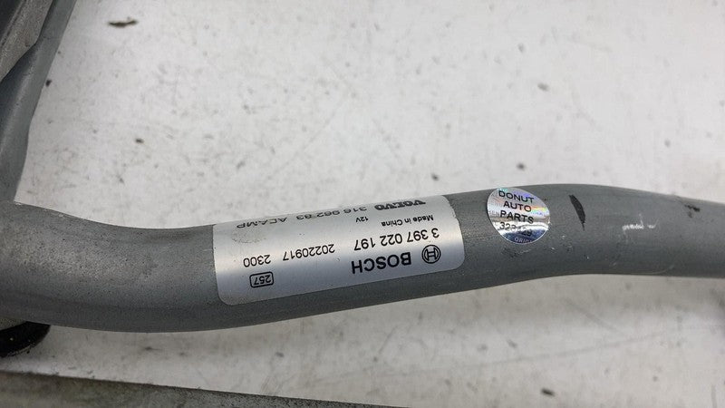 31696283 ⭕ 21-23 Polestar 2 Front Windshield Wiper Transmission Linkage w/ Motor 31696283