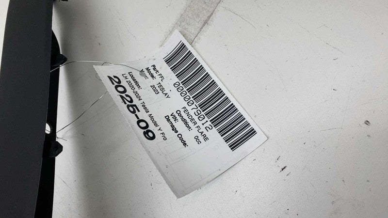 149416100C ⭕2020-2024 Tesla Model Y Front Left Fender Wheel Arch Flare Molding 1494185-00-C