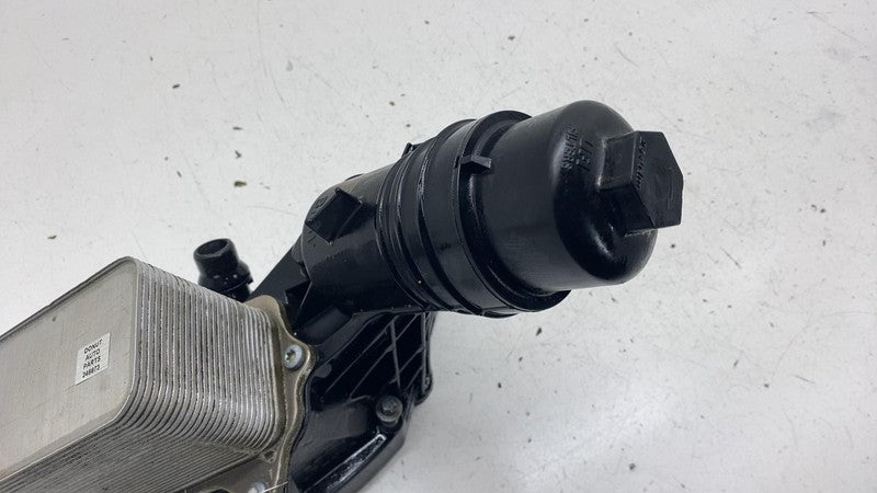 ⭕ 2017 2018 2019 2020 BMW 540i Engine Motor Oil Cooler Filter Housing 