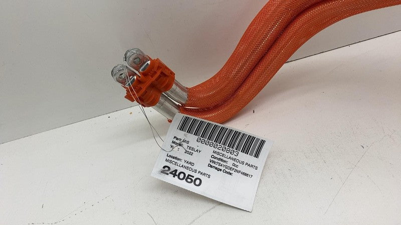 ⭕ 20-23 Model Y MY HV Busbar Charge Port Inlet Wiring Harness Cable 15
