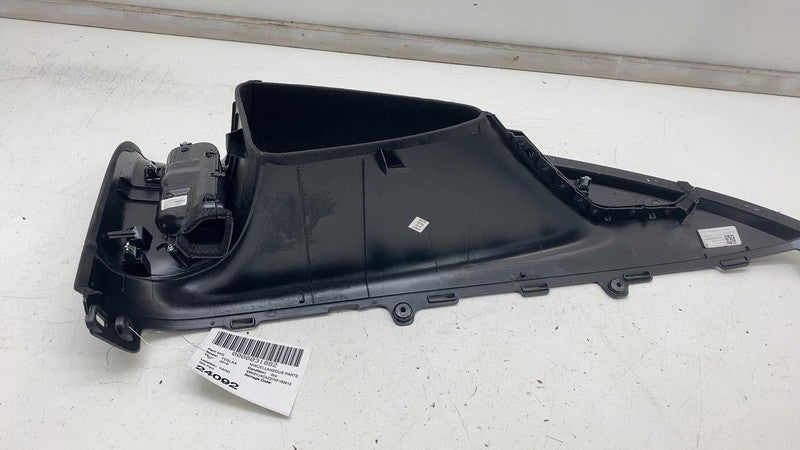 103595700A 2016-2020 Tesla Model X Rear 3rd Row C-Pillar Upper Trim Panel Left 1035957-00-A