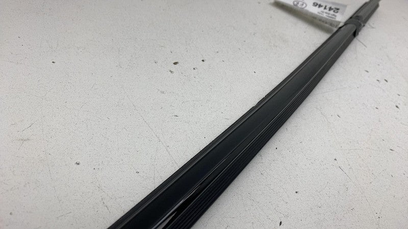 ⭕ 2023 Rivian R1T Passenger Side Door Belt Molding Trim Right Black PT