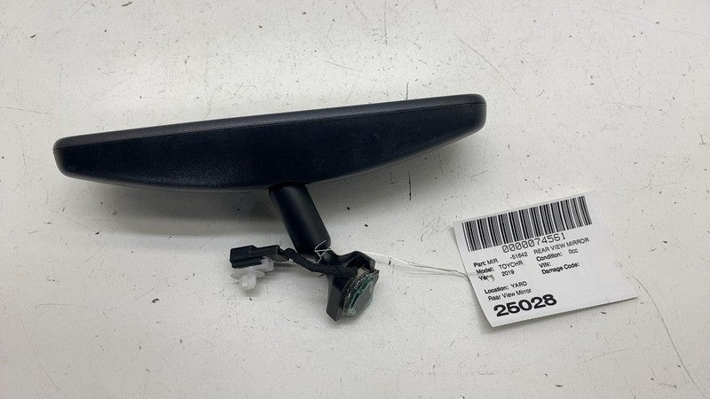 ⭕ 2019-2022 Toyota C-HR Front Windshield Interior Rear View Mirror Ass