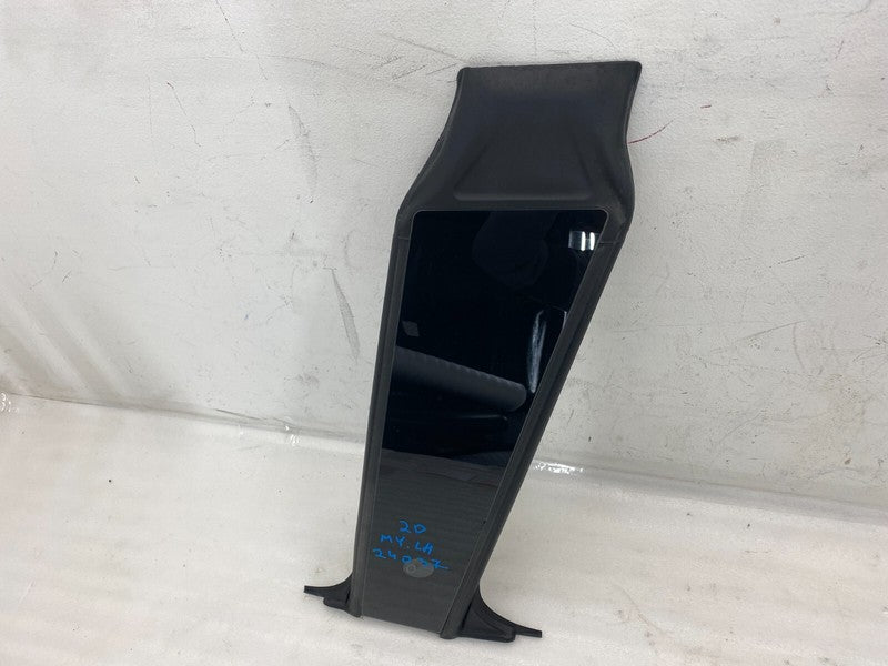 151625500D ⭕ 20-23 Model Y Left Exterior B-Pillar Applique Trim w/ Camera LH 1506885-00-D