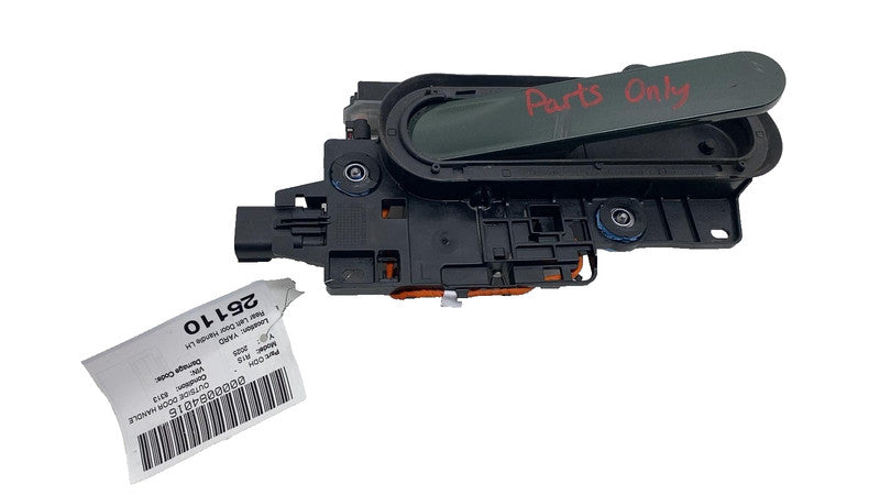 C100624700-E ⭕ 25 Rivian R1S RearLeft Exterior Door Handle Forest Green EXP006 C100624700-E