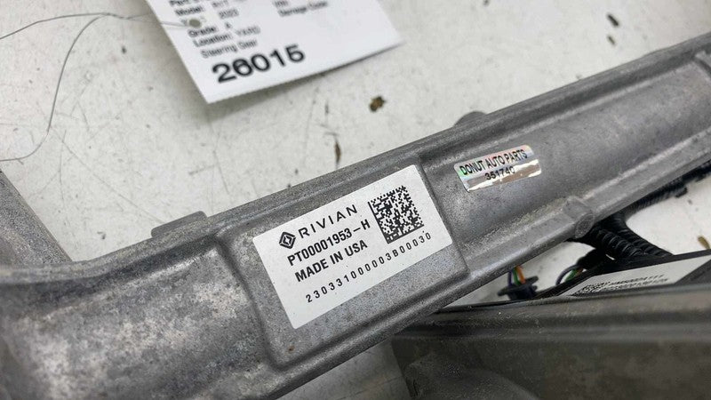 ⭕ 2022 2023 2024 Rivian R1T Power Steering Gear Box Rack & Pinion PT00