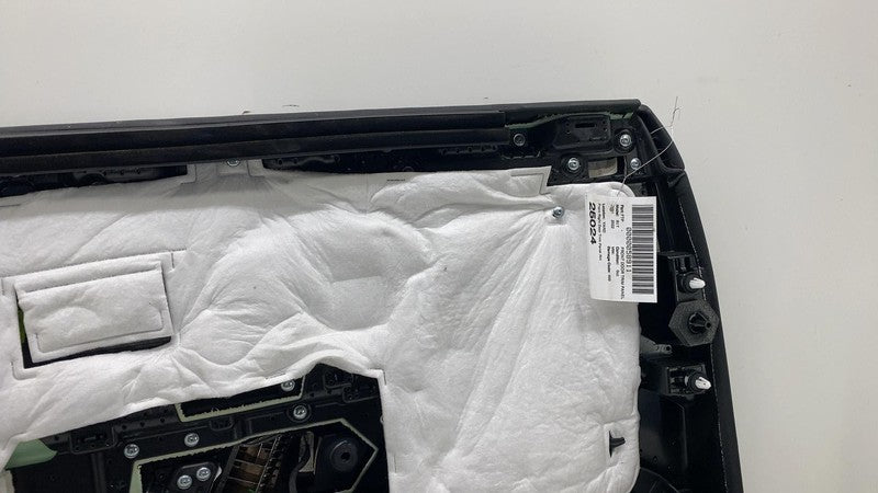 PT00001155 ⭕ 2022-2024 Rivian R1T R1S Front Right Door Trim Panel Black Mountain PT00001155