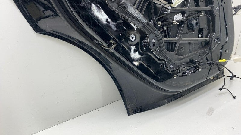 ⭕ 20-26 Tesla Model Y MY Rear Driver Side Door Shell Panel Left OEM Bl