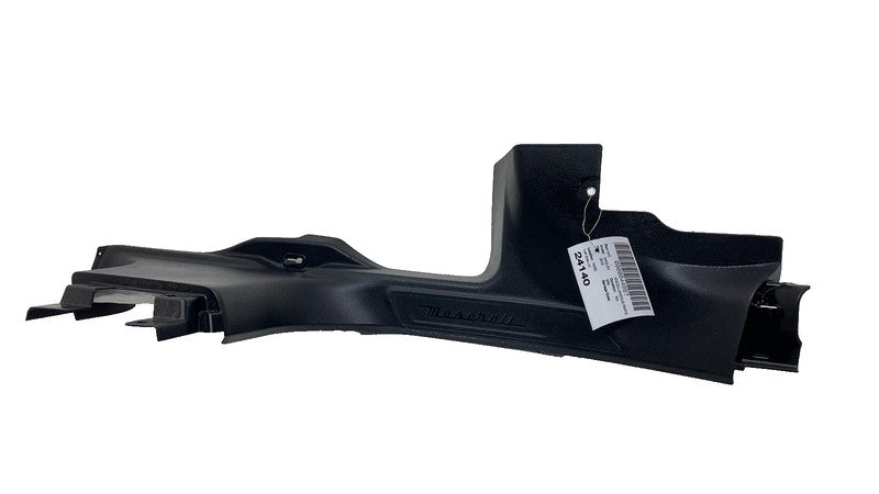 ⭕ 2017-2020 Levante Rear Left Door Sill Scuff Plate Cover Trim Panel 6