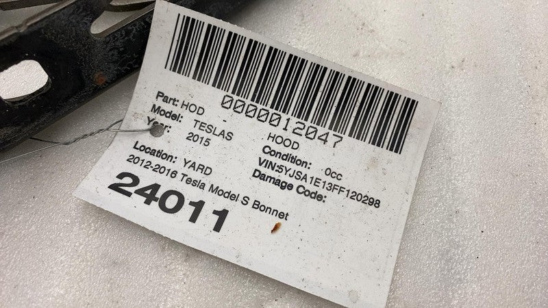 ⭕ 2012-2016 Tesla Model S Front Driver & Passenger Side Hood Hinge Lef