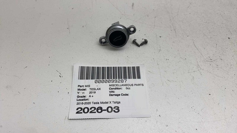 Miscellaneous Parts TESLA X 19