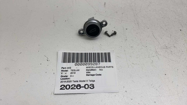 Miscellaneous Parts TESLA X 19