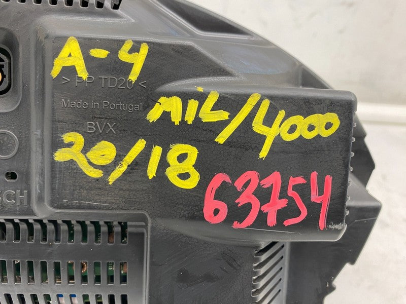 8W5 920 890 G ⭕ 2018-2020 Audi A4 Dash Gauge Instrument Cluster Digital Display 8W5 920 890 G