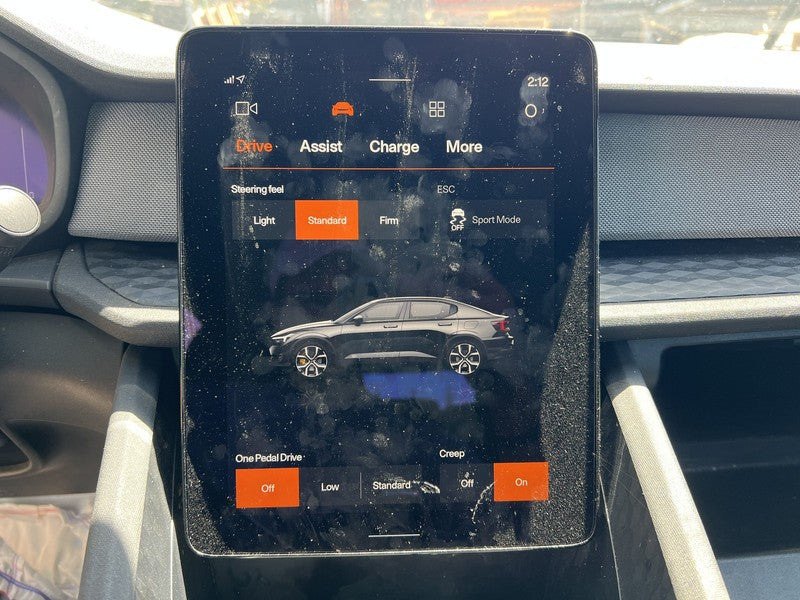 ⭕ 2021-2023 Polestar 2 Front Center Dash Info Display Screen Touchscreen Monitor