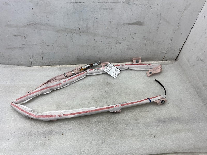 1005262 00 H 2012-2020 Tesla Model S Passenger Side Roof Curtain Safety Airbag Right Assembly