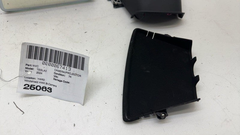 1897317-00-B ⭕ 24 25 Tesla Model 3 Electrochromatic Windshield Camera w/ Harness 1762853-00-C