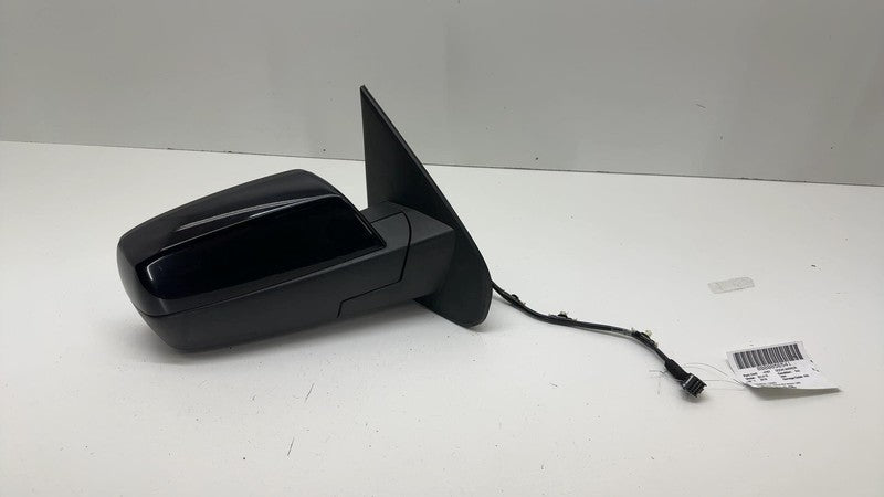 ⭕ 14-19 Chevrolet Silverado 1500 Front Passenger Right Door Mirror Bla