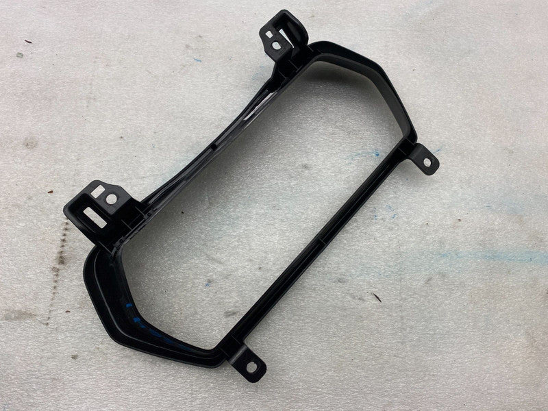 1033041 01 C ⭕ 16-20 Model S X Speedometer Gauge Trim Instrument Cluster Bezel 1033041-01-C