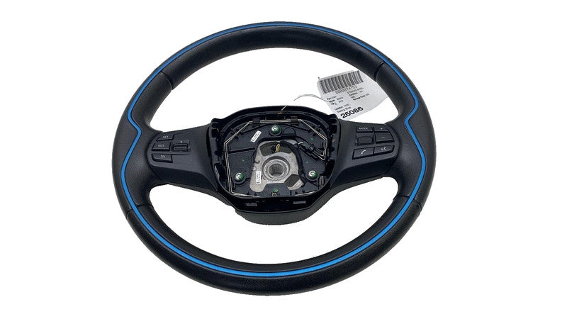 6870159-02 ⭕ 2014-2021 BMW i3 I01 Front Multifunction Steering Wheel Black Assy 6870159-02